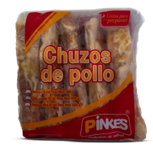 CHUZO CONTRAMUSLO 190 GR X10 UNDS PINKES