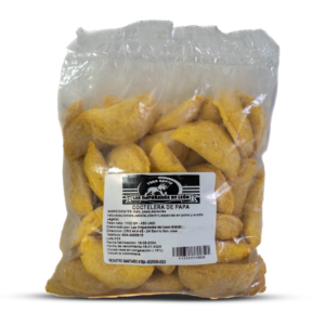 EMPANADITA COCTELERA PAPA X50 UNDS DE LEON
