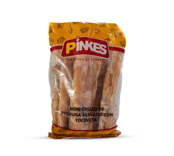 MINICHUZO 90 GR X 10 UNDS PINKES