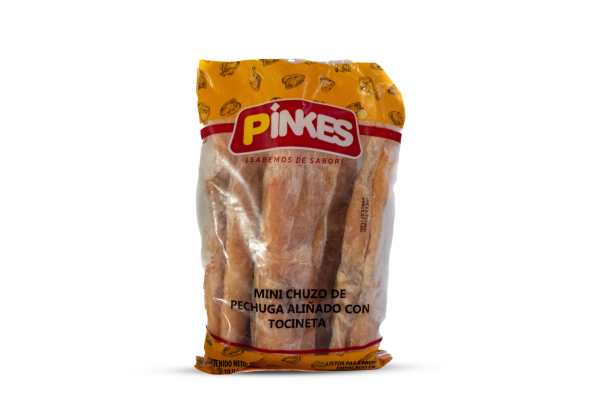 MINICHUZO 90 GR X 10 UNDS PINKES