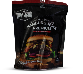 CARNE HAMBURGUESA X4 AP3