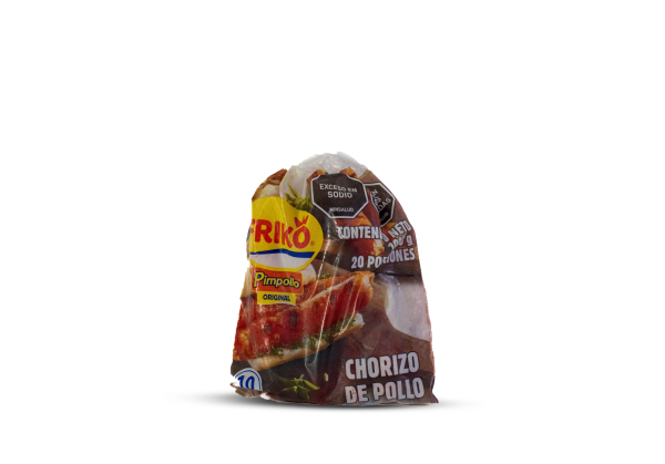 CHORIZO DE POLLO ECONOMICO X10 UNDS FRIKO