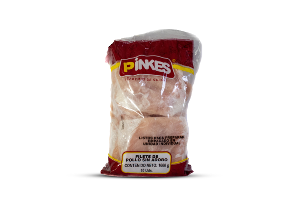 FILETE PECHUGA 100 GR X 10 UNDS PINKES