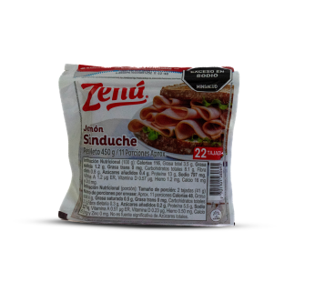 JAMON 450 GR ZENU