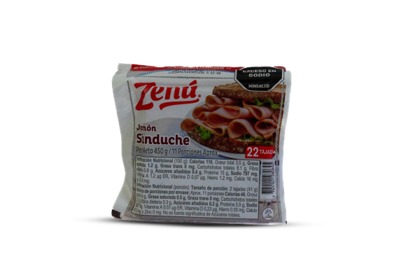 JAMON 450 GR ZENU