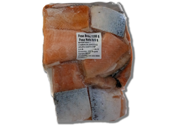 CUBITOS DE SALMON X KILO