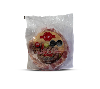 HAMBURGUESA TOTO 900 GR X 10 UNDS