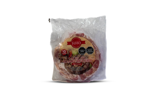 HAMBURGUESA TOTO 900 GR X 10 UNDS