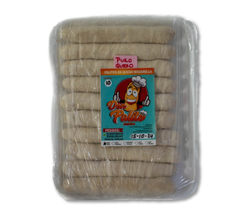 PALOS PURO QUESO X10 DON PALITO