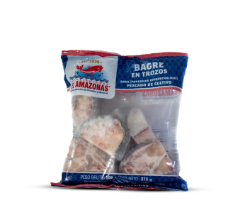 BAGRE EN TROZOS X 500G AMAZONAS