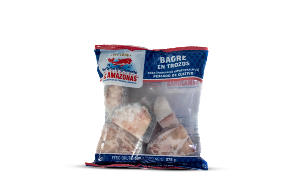 BAGRE EN TROZOS X 500G AMAZONAS