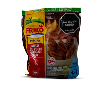 ALITAS BBQ 900 GRFRIKO