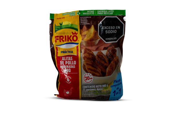 ALITAS BBQ 900 GRFRIKO
