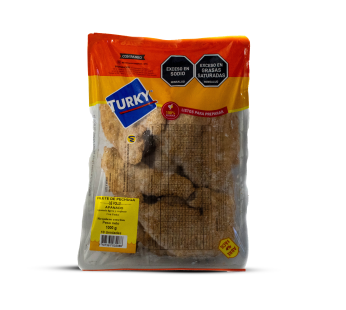 FILETE APANADO 100 GR X 10 TURKY
