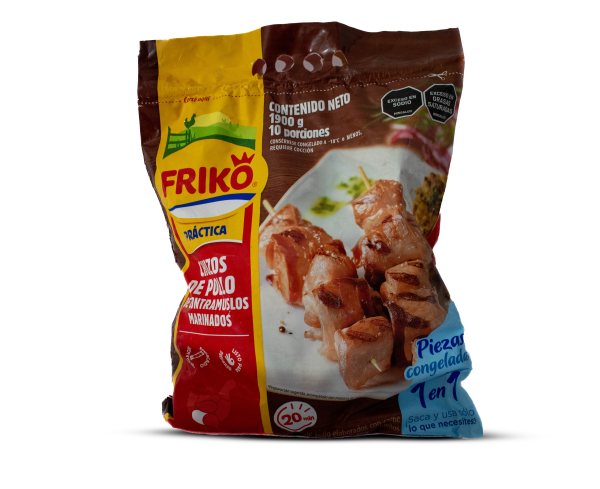 CHUZO CONTRAMUSLO 190 GR X 10 UNDS FRIKO
