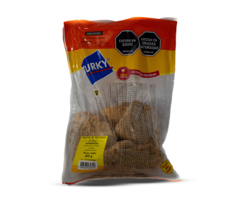 FILETE PECHUGA APANADO X500G TURKY
