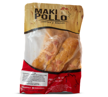 CHUZO PECHUGA ADOBADO 185 GR X5 UNDS MAKIPOLLO