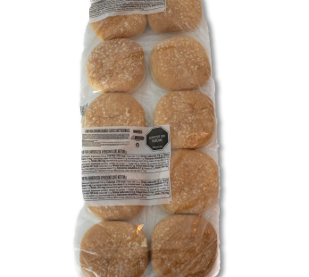 PAN HAMBURGUESA ARTESANAL X 10 unds BIMBO
