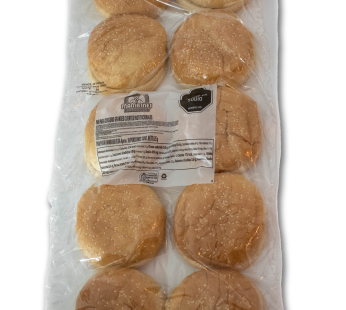 PAN HAMBURGUESA X 10 MAMA INES 625 GR