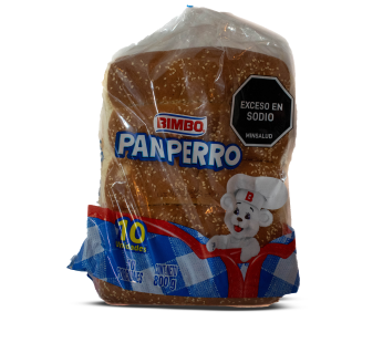 PAN PERRO CLUSTER x 10 unids BIMBO