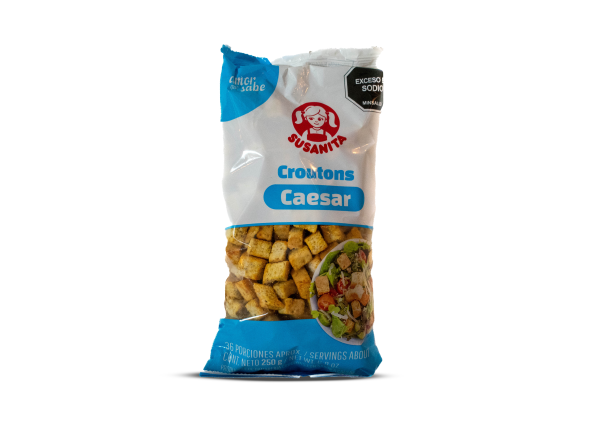 CROUTONES CESAR 250 GR SUSANITA