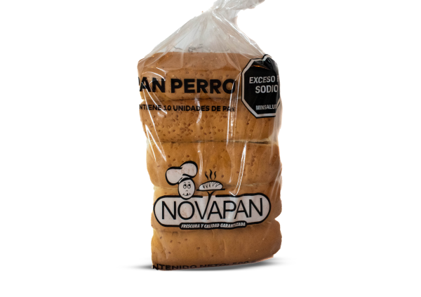 PAN PERRITO X 10 UND NOVAPAN