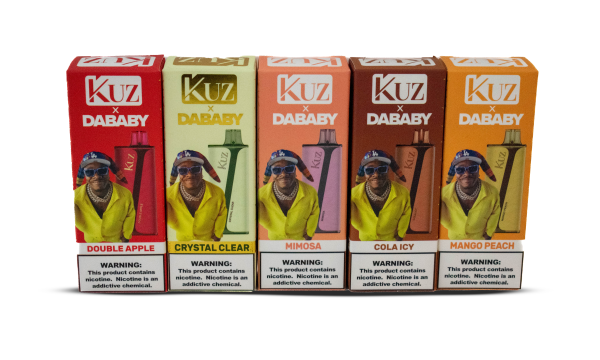 DISPOSITIVO VAP KUZ 9000 PUFF