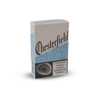 CHESTERFIELD MENTA CARTON X20
