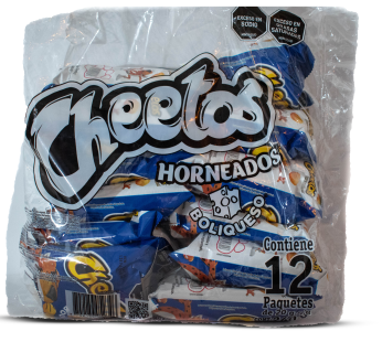 BOLIQUESO 20 GR X12 UNDS