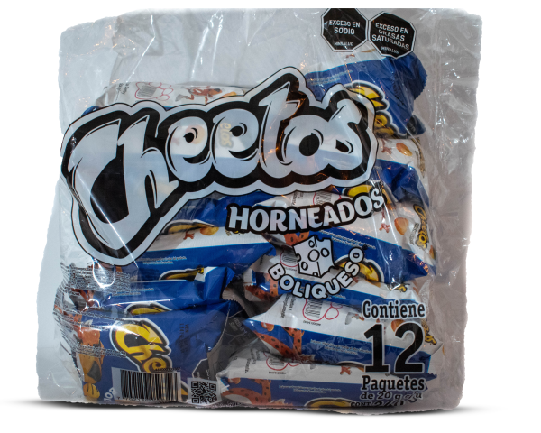 BOLIQUESO 20 GR X12 UNDS