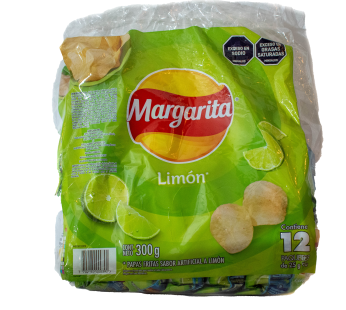 PAPA DE LIMON X12 MARGARITA