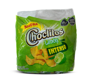 CHOCLITOS LIMON 27 GR X 12 UNDS