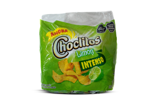 CHOCLITOS LIMON 27 GR X 12 UNDS
