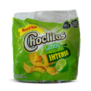 CHOCLITOS LIMON 27 GR X 12 UNDS