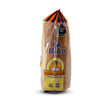 PAN TAJADO 420 GR MAMA INES