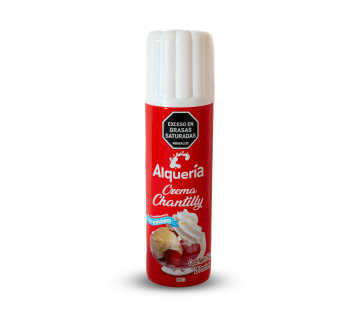 CREMA CHANTILLY 250G ALQUERIA