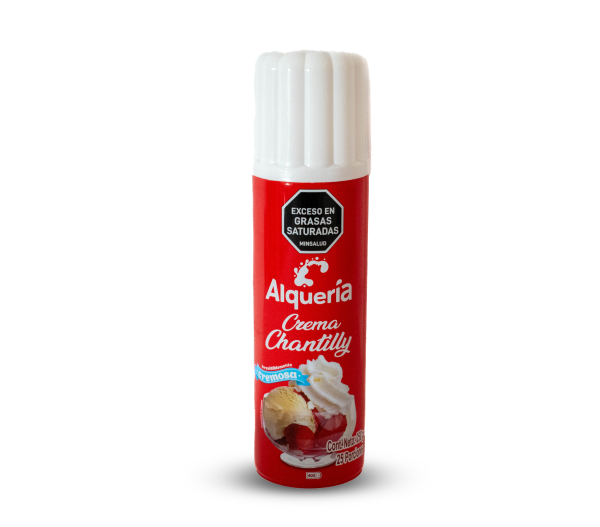 CREMA CHANTILLY 250G ALQUERIA
