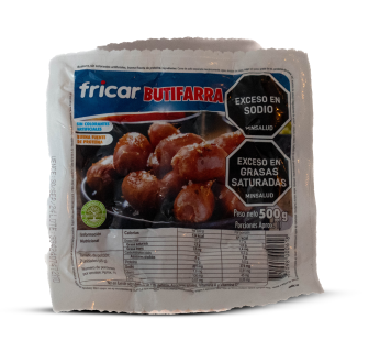 BUTIFARRA 500 GR FRICAR