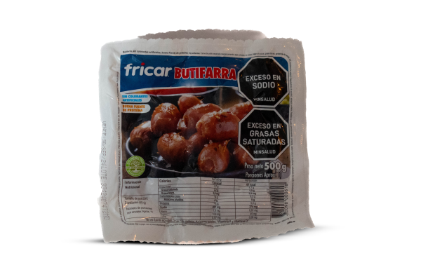 BUTIFARRA 500 GR FRICAR