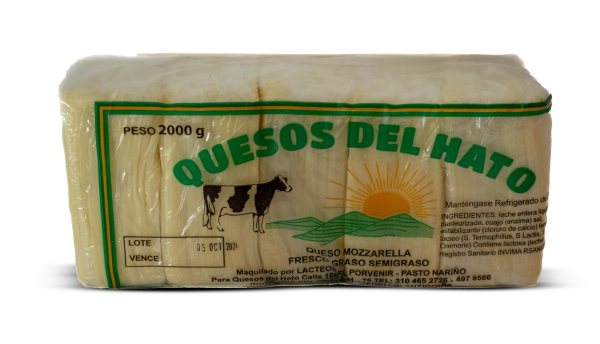 QUESO TAJADO 2 KG DEL HATO