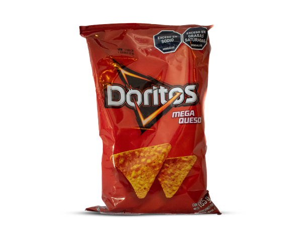 DORITOS MEGAQUESO 185G
