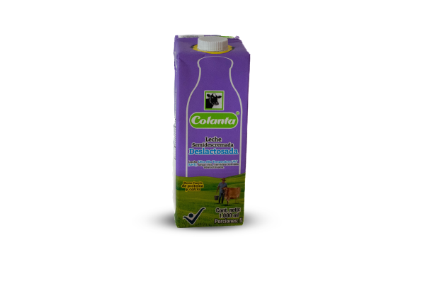 LECHE DESLACTOSADA TETRA 1 LT COLANTA