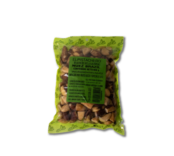 NUEZ BRASIL 500 GR EL PISTACHO