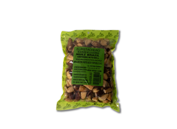 NUEZ BRASIL 500 GR EL PISTACHO