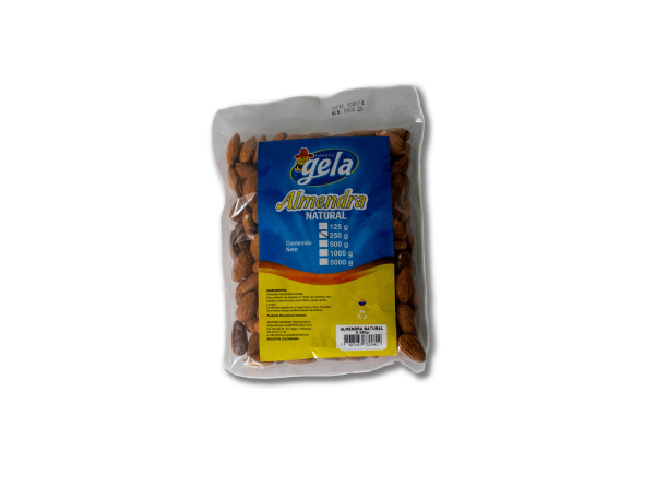 ALMENDRA 250 GR GELA