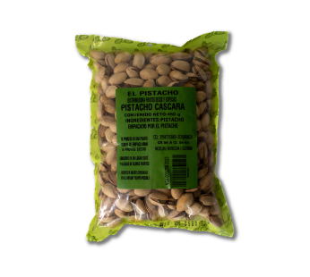 PISTACHOS CASCARA 460 GR EL PISTACHO