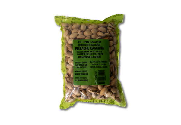 PISTACHOS CASCARA 460 GR EL PISTACHO