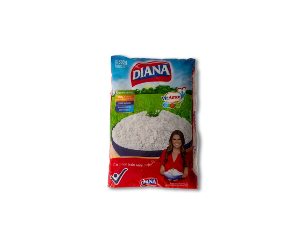 ARROZ DIANA 500 GR PC 25