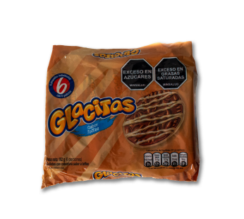 GLACITAS TOFFE X6 UNDS