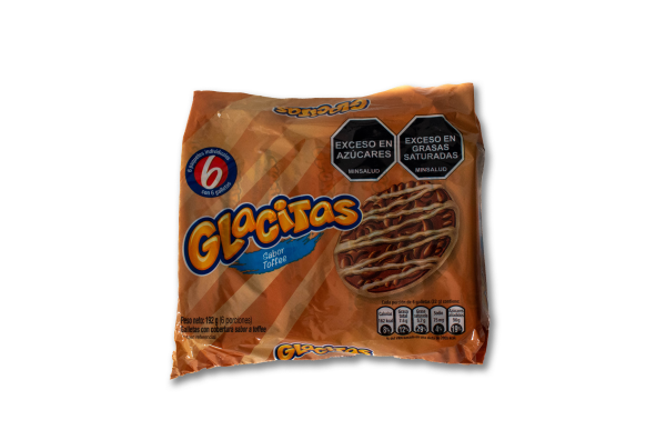 GLACITAS TOFFE X6 UNDS